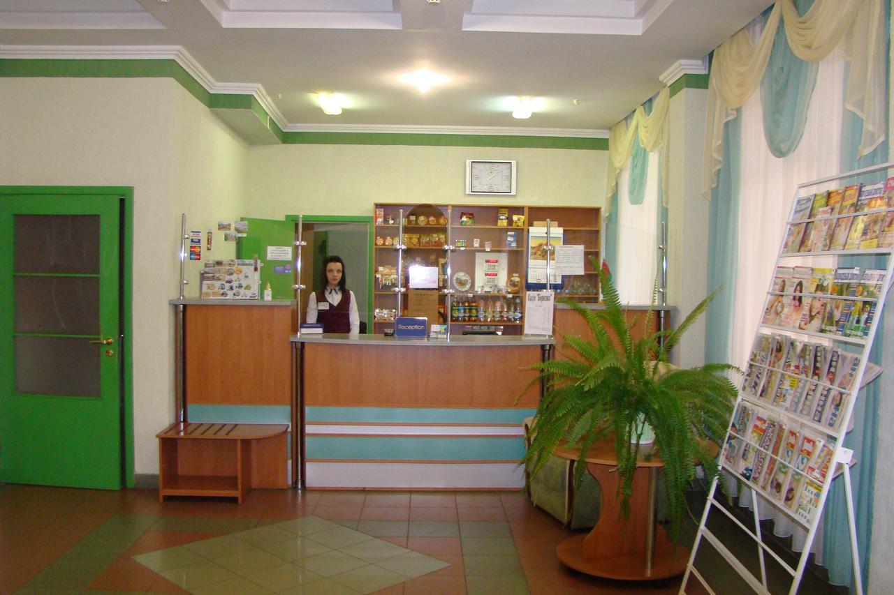 Hotel Berezka Vawkavysk Exteriör bild